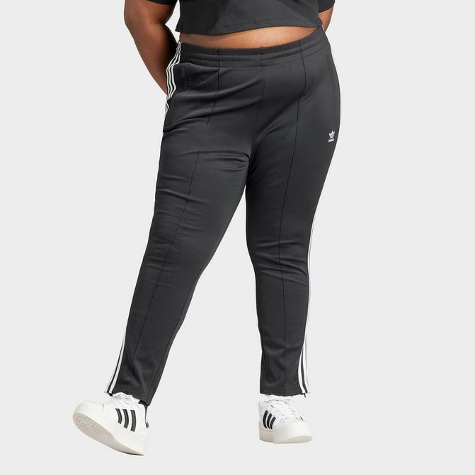 Adidas Originals Women s Adicolor SST Track Pants Plus Size 4X Black