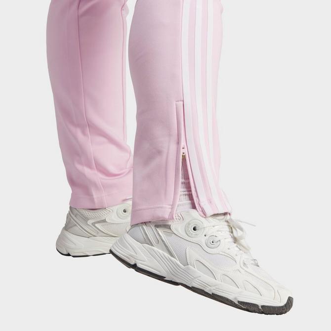 Adidas Trefoil Tee - Womens S / Orchid Fusion