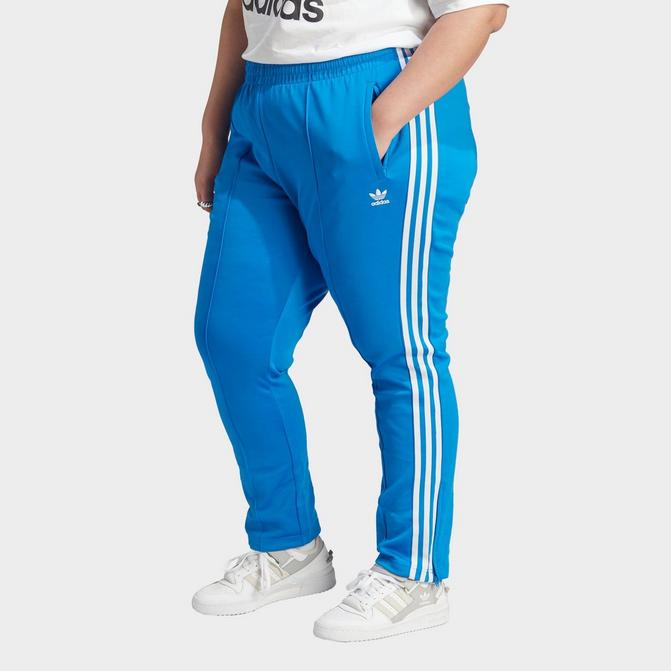 belastning Omhyggelig læsning Stedord Women's adidas Originals adicolor Superstar Track Pants (Plus Size)| Finish  Line
