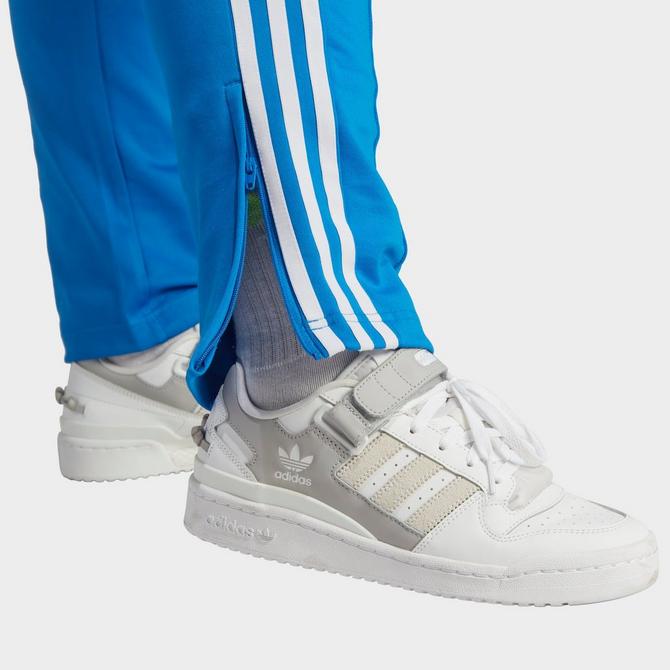 Adidas superstar track pants on sale blue