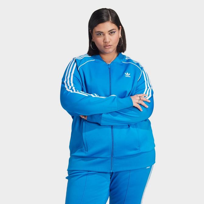 Women's adidas Originals adicolor Superstar Track Pants (Plus Size