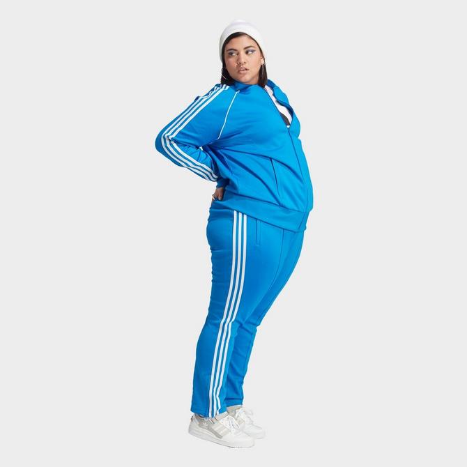 Women's adidas Originals adicolor Superstar Track Pants (Plus Size