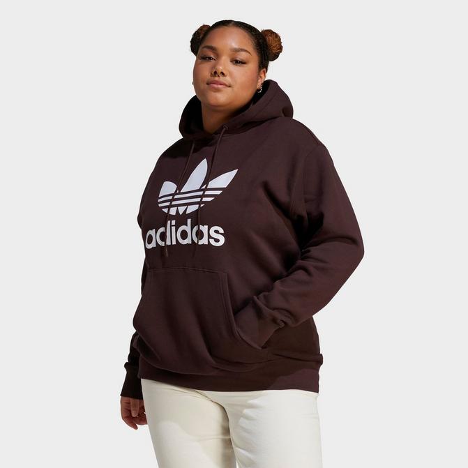 Adidas originals repeat trefoil overhead online hoodie