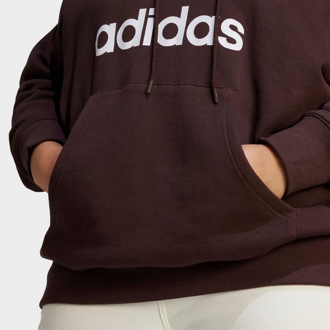 Women's adidas originals online trefoil repeat crew sweatshirt