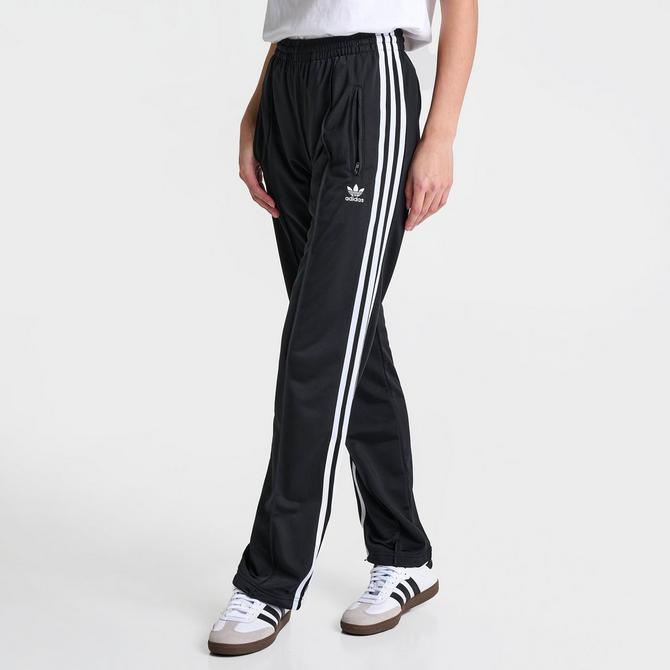 Black adidas Originals Firebird Track Pants