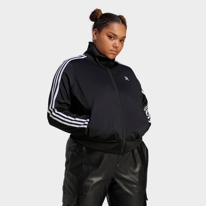 Plus size shop adidas jacket