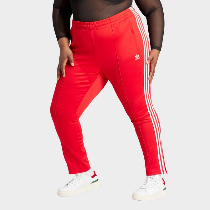 adidas Originals TRACK PANTS UNISEX - Tracksuit bottoms - better scarlet/red  