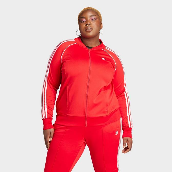 Adidas track discount top women