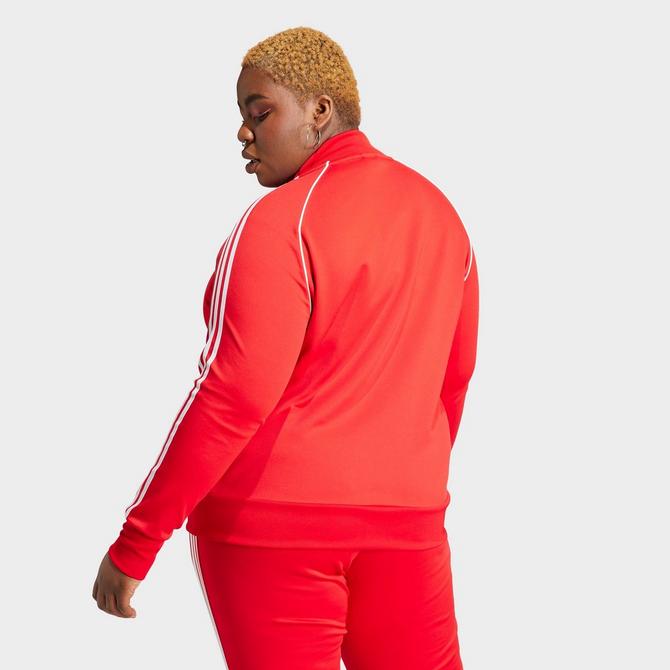 Women's adidas adicolor Classics Superstar Track Top (Plus Size 