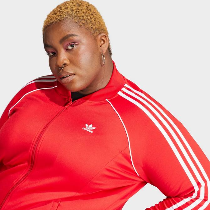 Women's adidas adicolor Classics Superstar Track Top (Plus Size)| Finish  Line