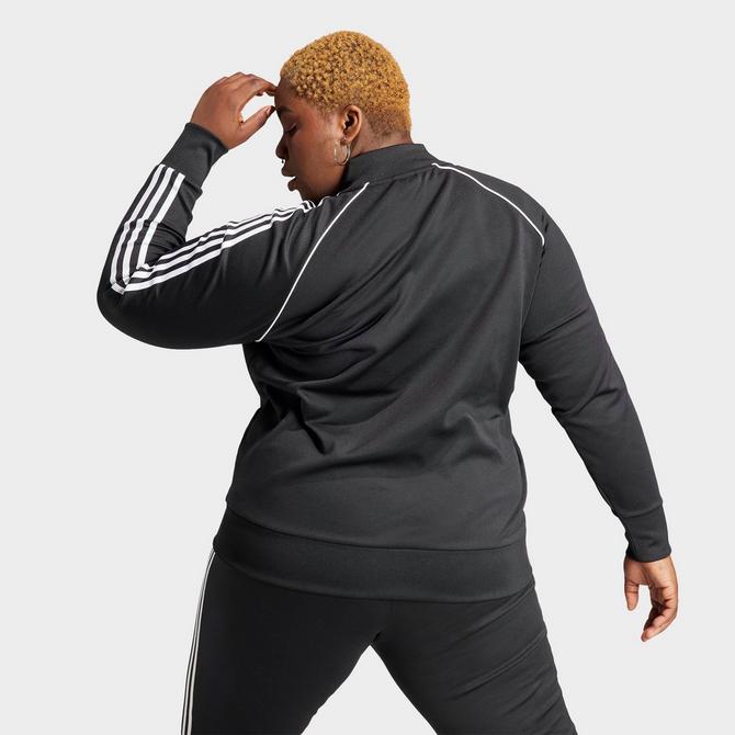 adidas Adicolor SST Track Pants (Plus Size) - Red | Women's Lifestyle |  adidas US