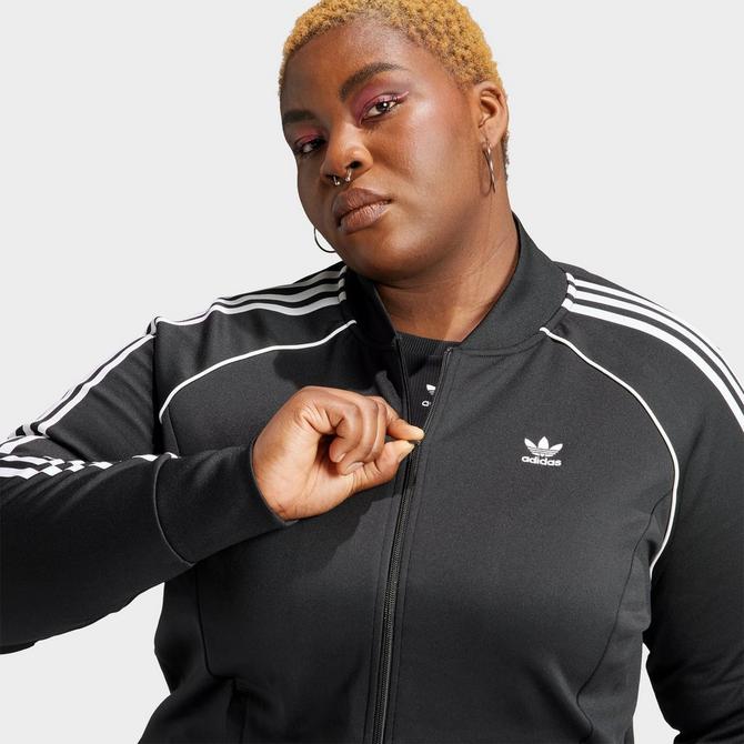 Women's adidas adicolor Classics Superstar Track Top (Plus Size