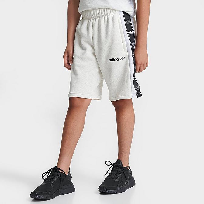 Nuevo significado punto Redondear a la baja Kids' adidas Originals Tape Fleece Shorts| Finish Line