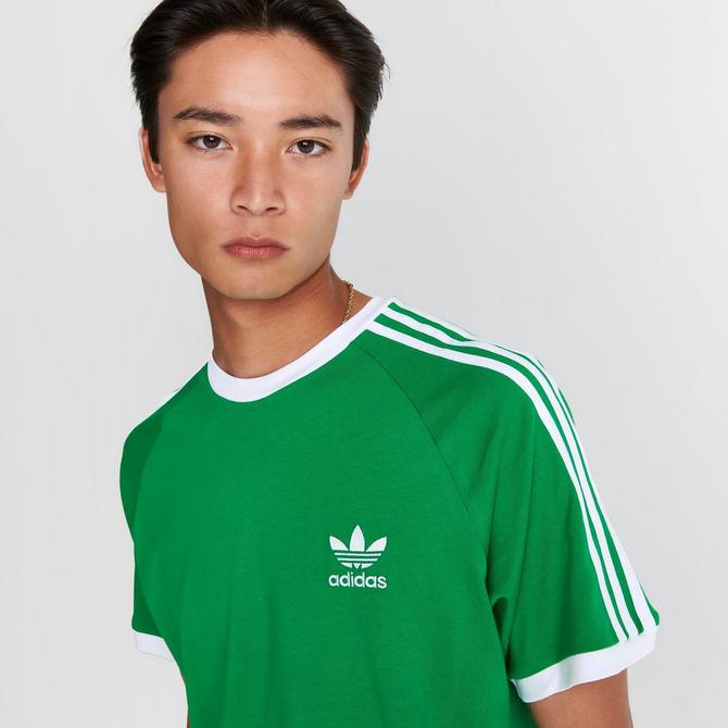 sæt ind Rytmisk albue Men's adidas Originals 3-Stripes California T-Shirt| Finish Line