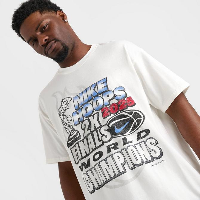Men's Nike Sportswear Hoops World Champions 2025 T-Shirt