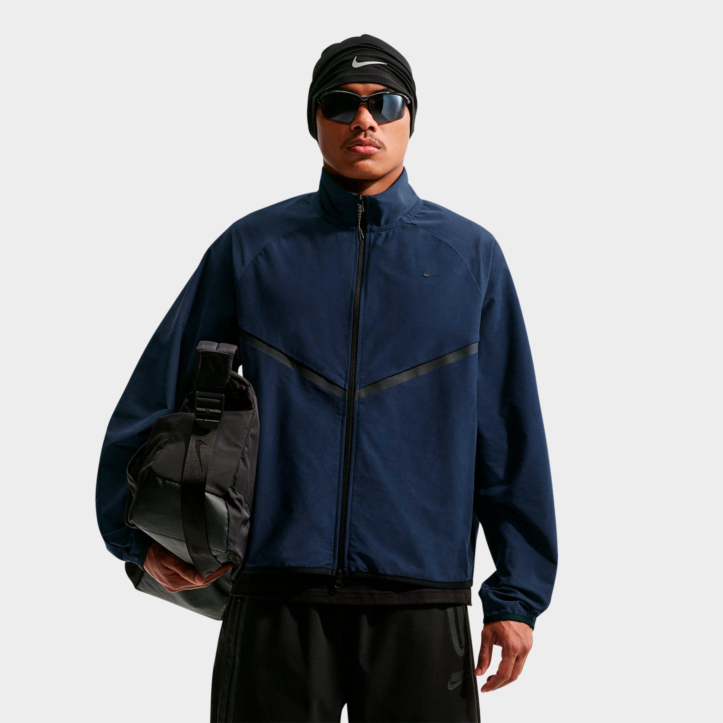 Men's Nike Sportswear Tech Dri-FIT Shori Knit Full-Zip Track