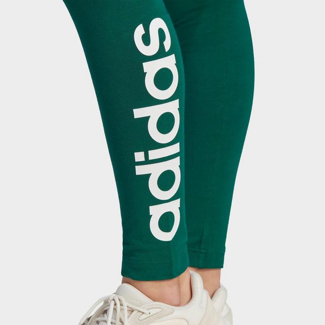 adidas Women's Essentials High-Waisted Logo Leggings Tights