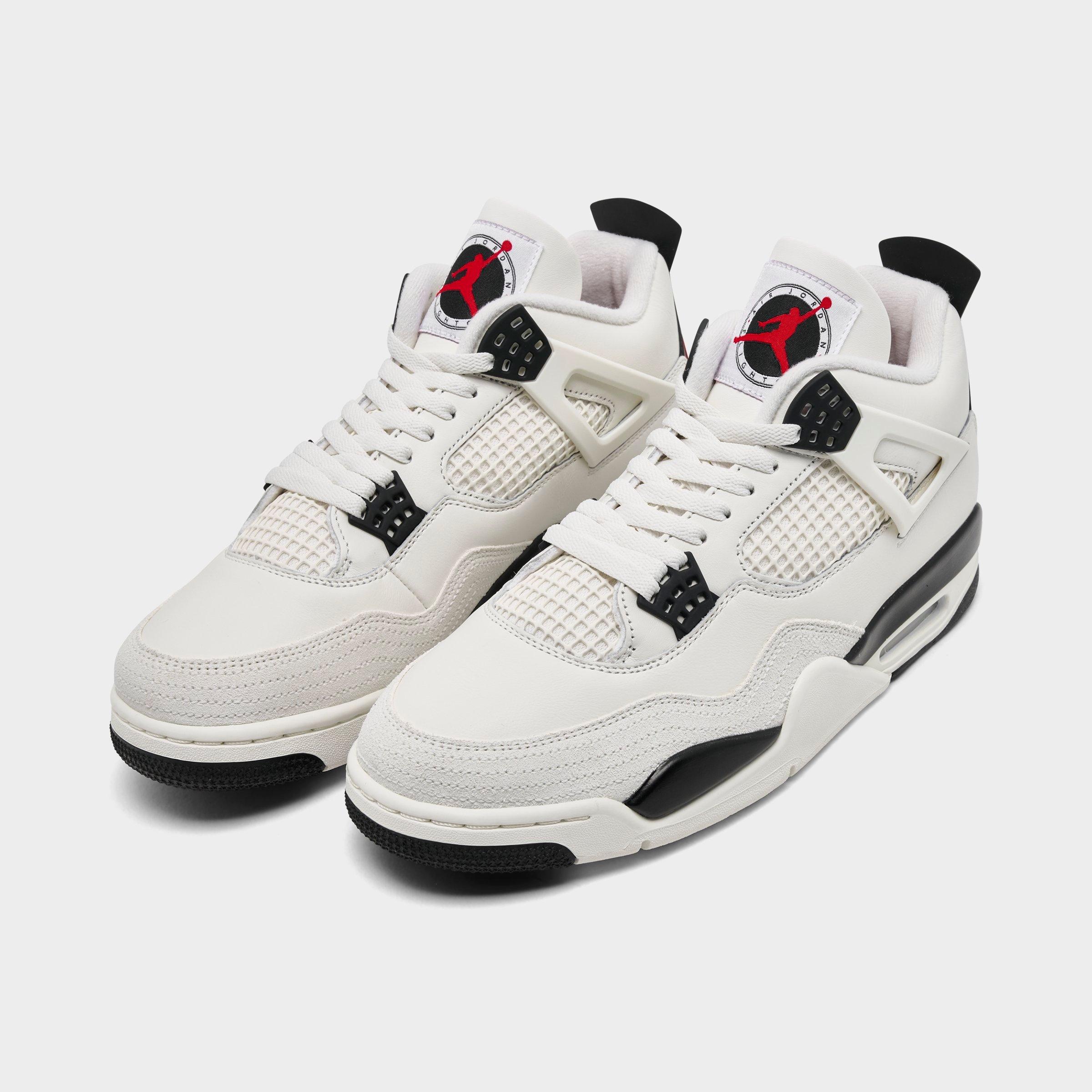 Men's Air Jordan Retro 4 Basketball Shoes | Finish Line