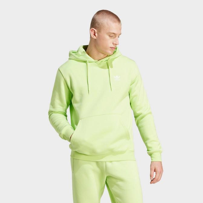 lime green adidas hoodie