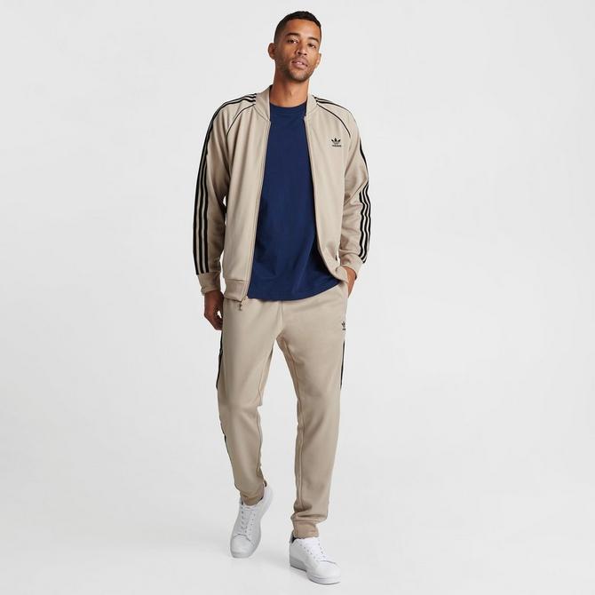 Adidas originals 3-stripes clearance superstar track pants mens