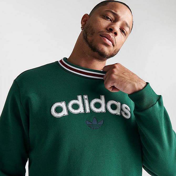 Men\'s adidas Originals Collegiate Crewneck Sweatshirt | Finish Line
