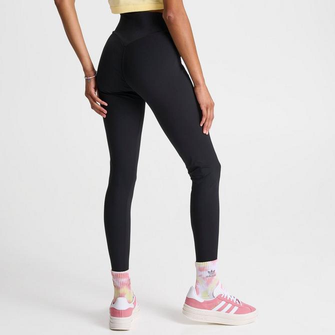 adidas Women's Standard Loungewear Essentials High-Waisted Leggings, Black,  4X