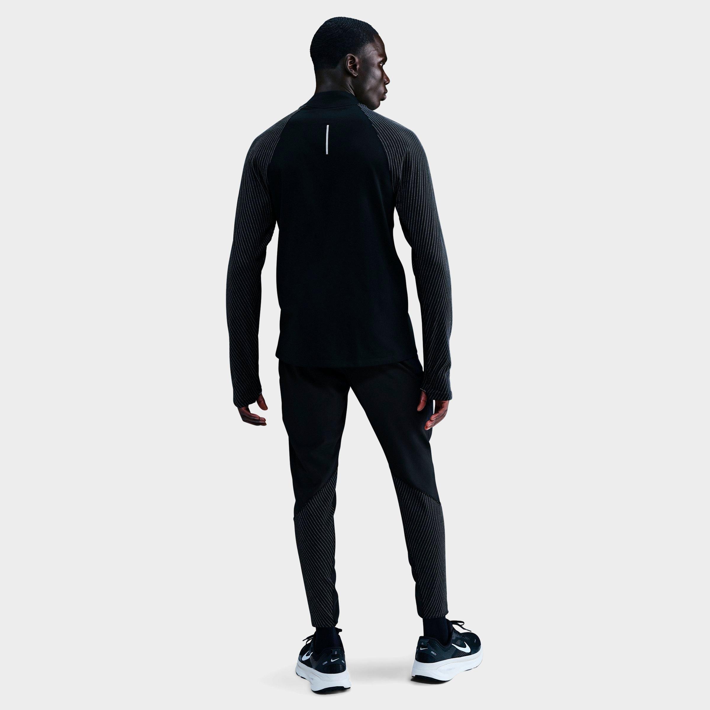 Men's Nike Dri-FIT Reflective Half-Zip Running Top | Finish Line