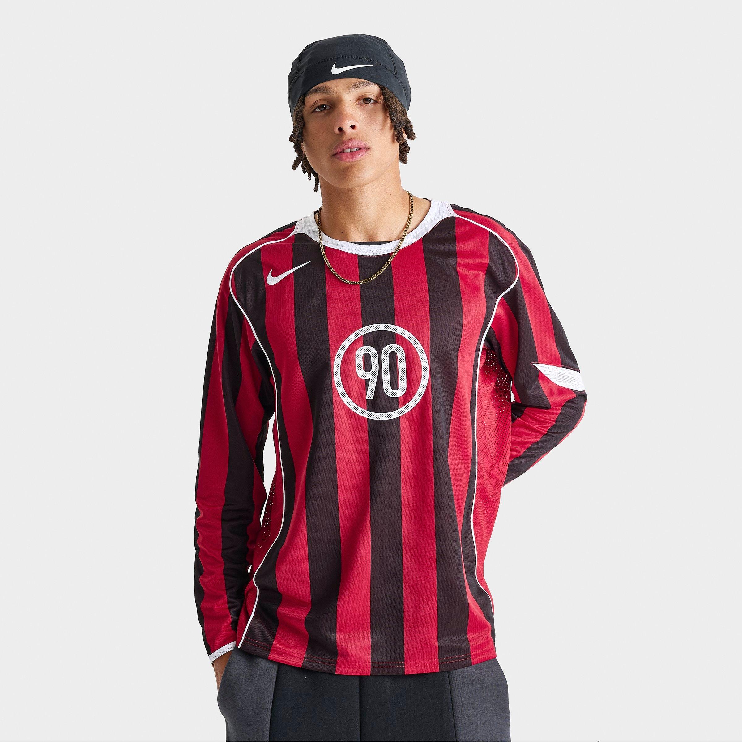 Men's Nike Total 90 Dri-FIT Long-Sleeve Soccer Jersey | Finish Line