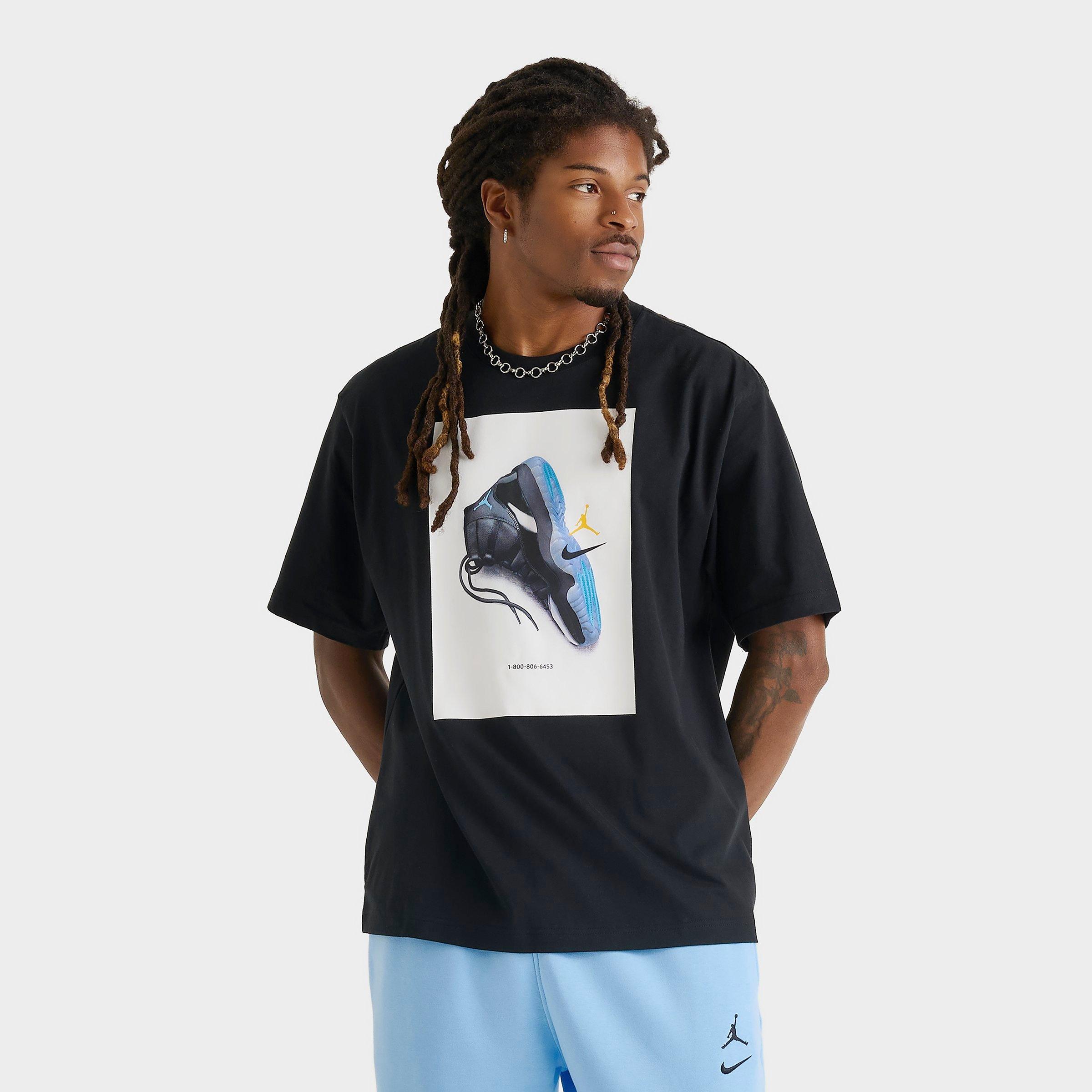 Men's Jordan AJ11 Gamma Graphic T-Shirt | Finish Line
