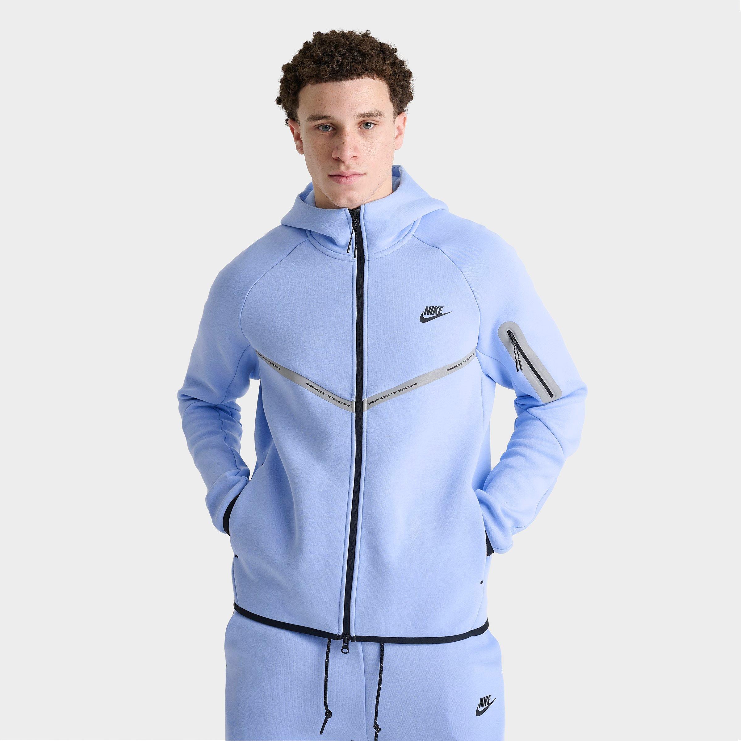 Men's Nike Sportswear Tech Fleece Reflective Full-Zip Hoodie