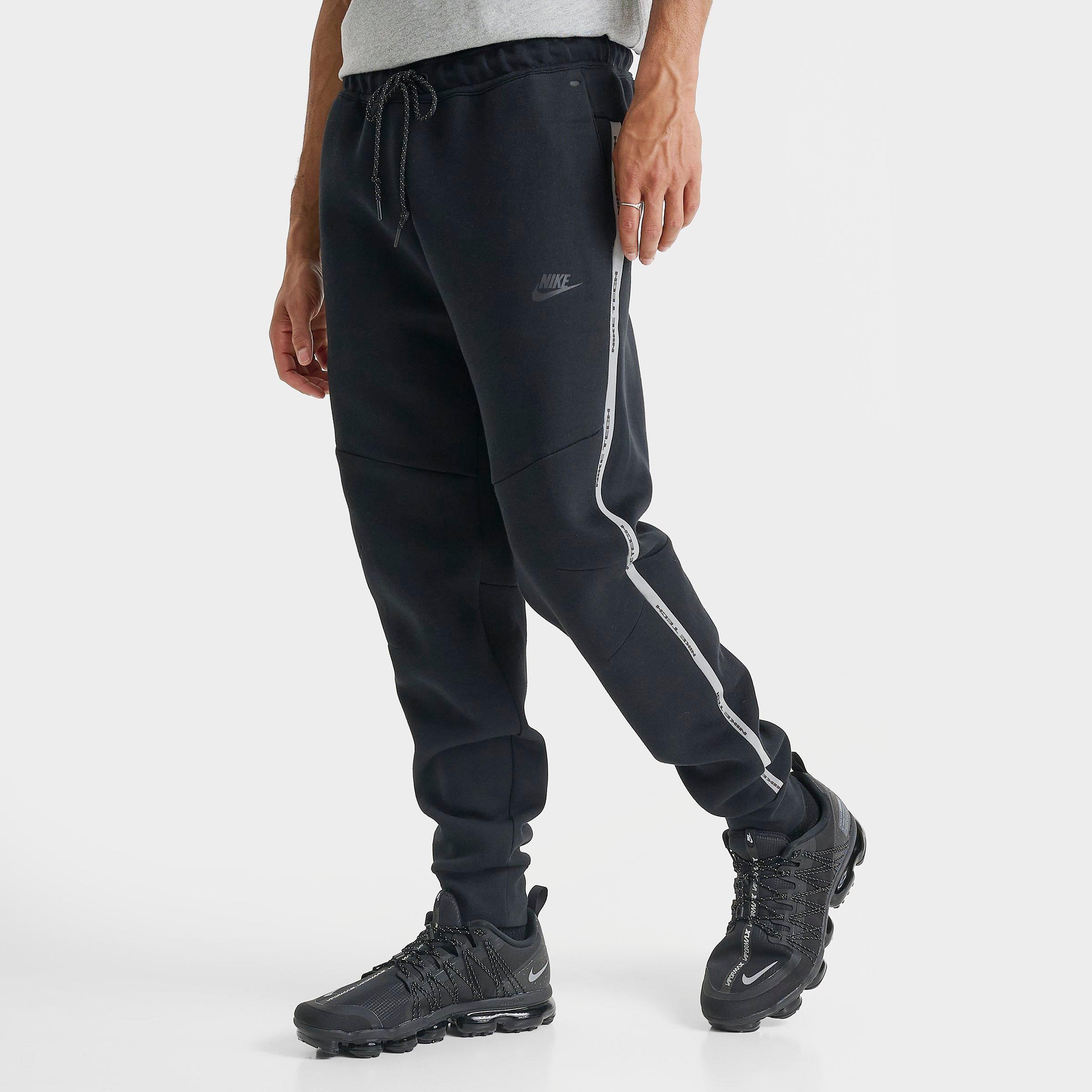 Men's Nike Sportswear Tech Fleece Reflective Jogger Pants | Finish