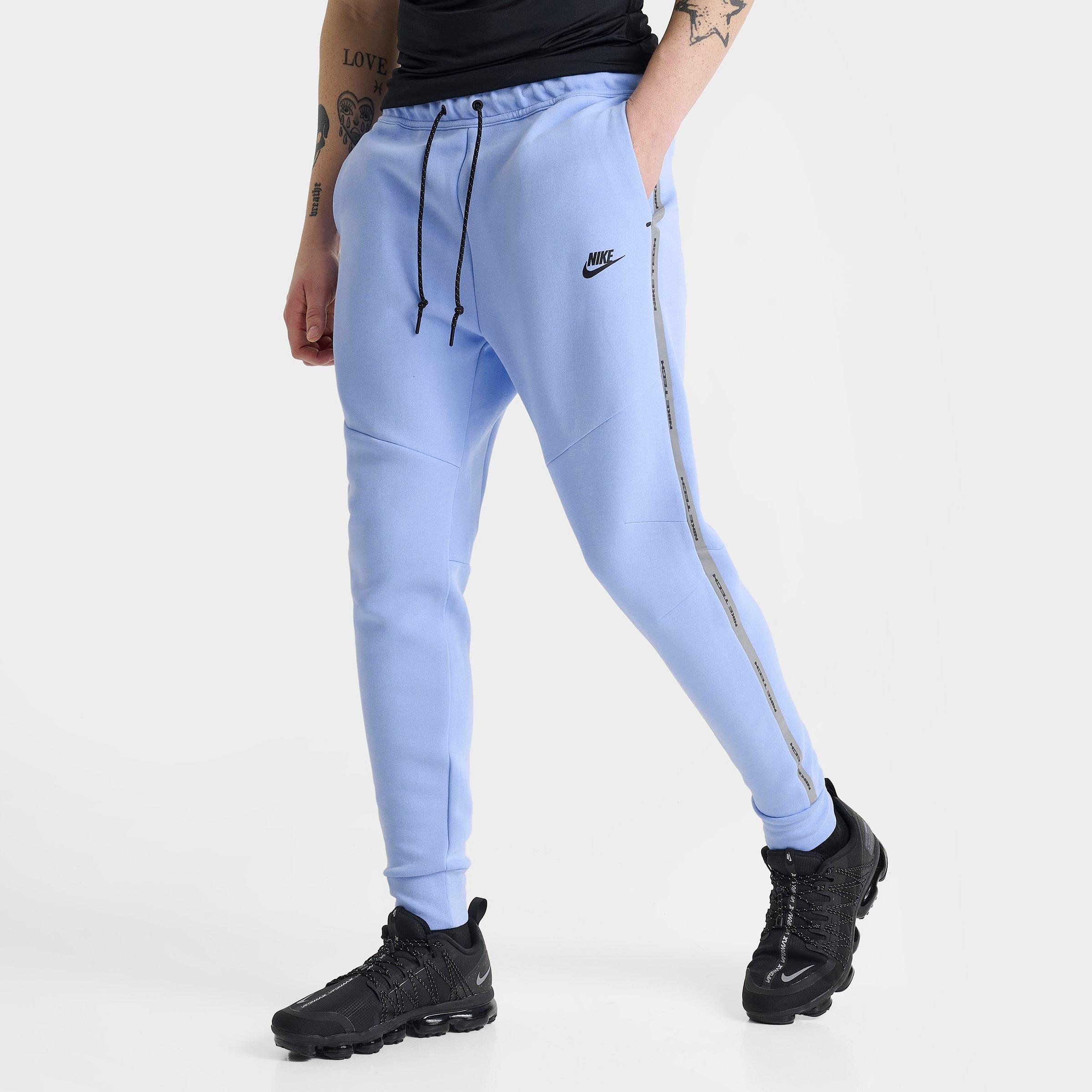 Men's Nike Sportswear Tech Fleece Reflective Jogger Pants | Finish