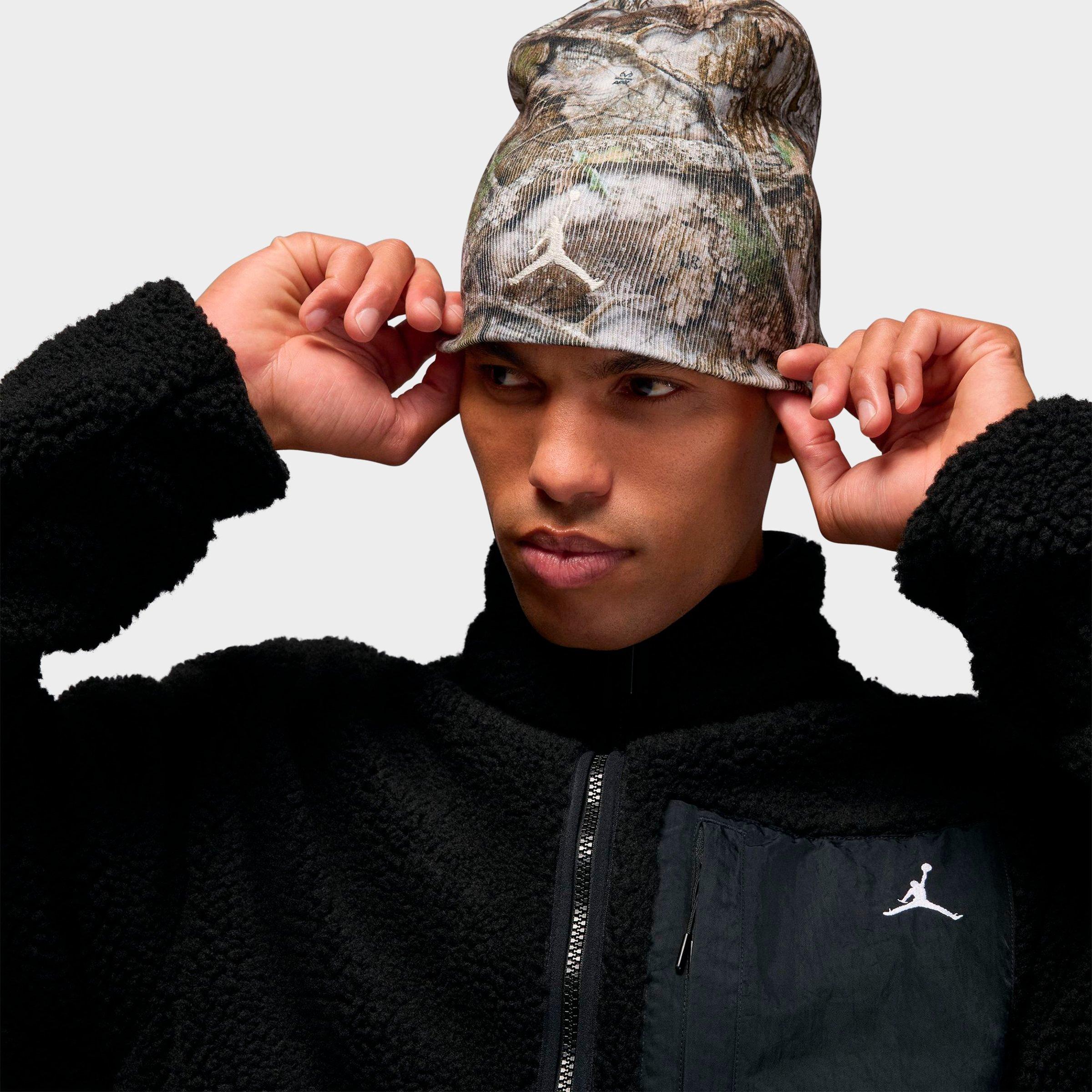 Men's Jordan Brooklyn Peak Realtree Camo Beanie Hat