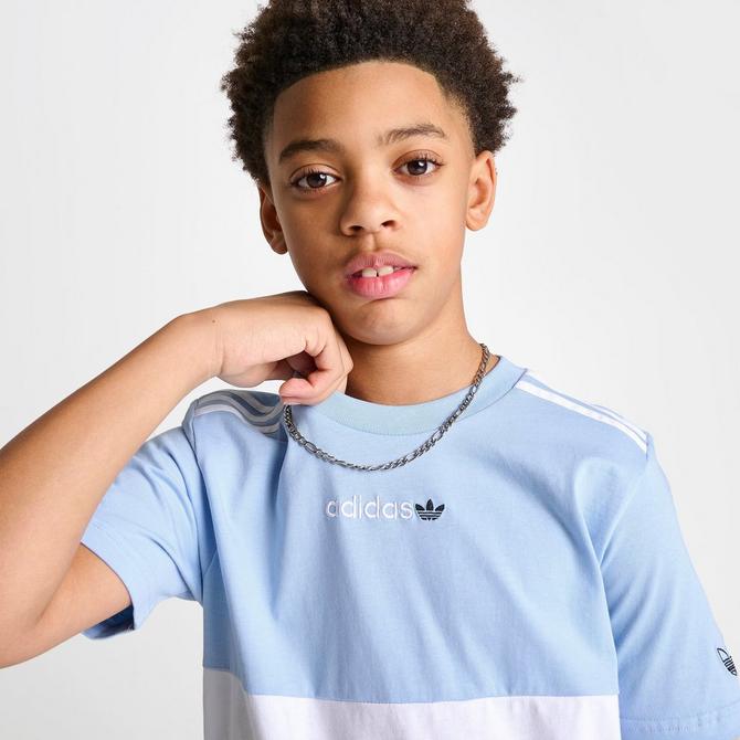 Boys adidas Originals Colorblock T Shirt Finish Line