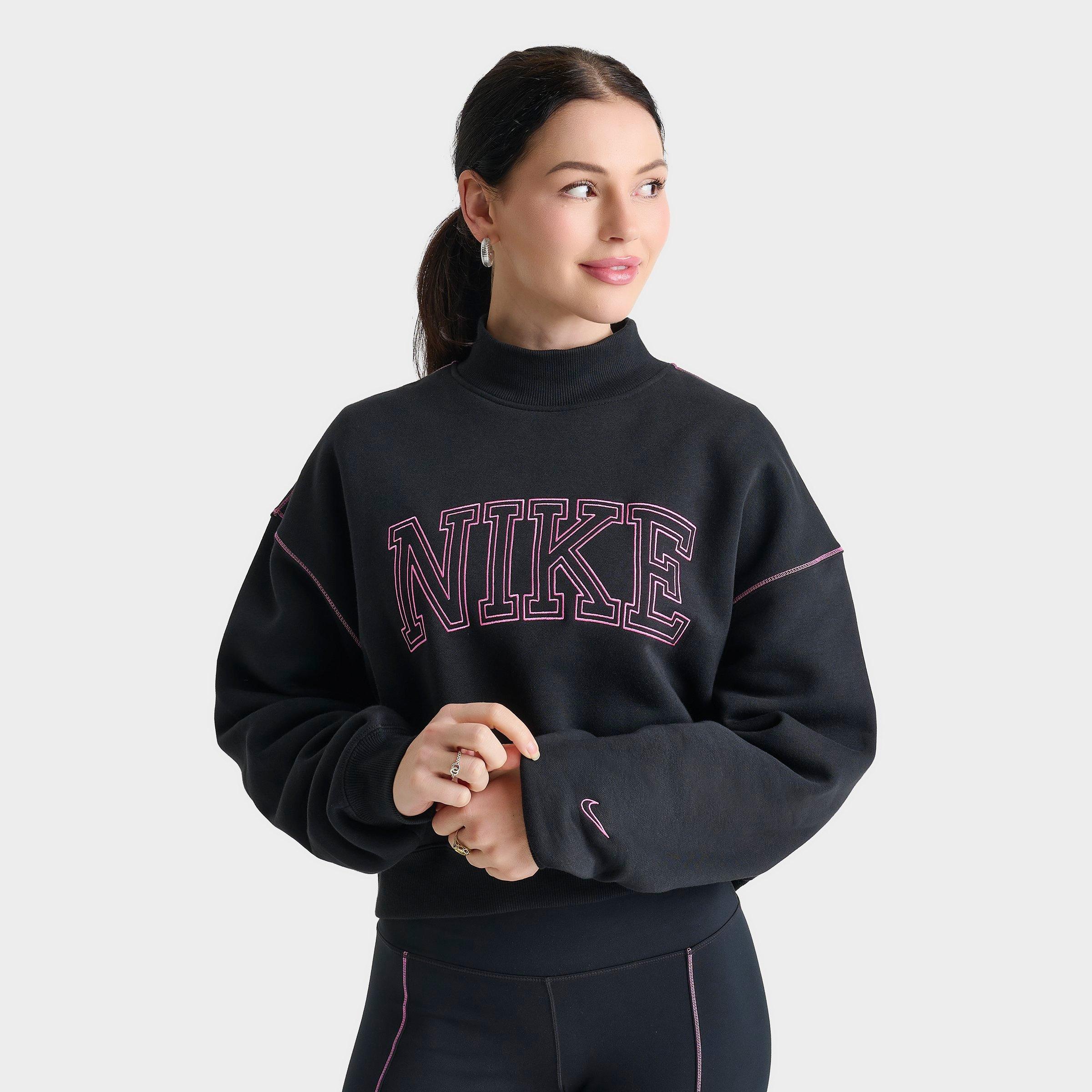 Women's Nike Sportswear Phoenix Fleece Mock-Neck Sweatshirt