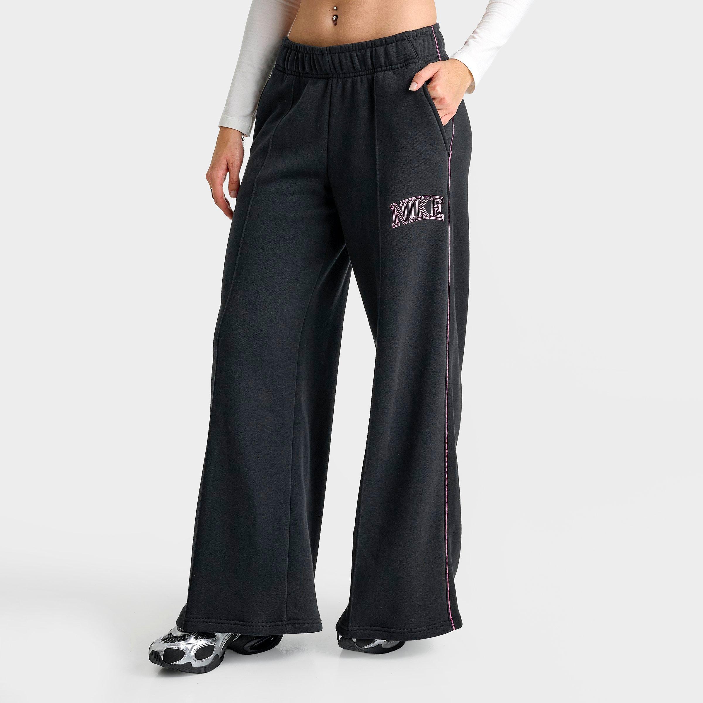 Women's Nike Sportswear Phoenix Fleece Wide-Leg Jogger Pants