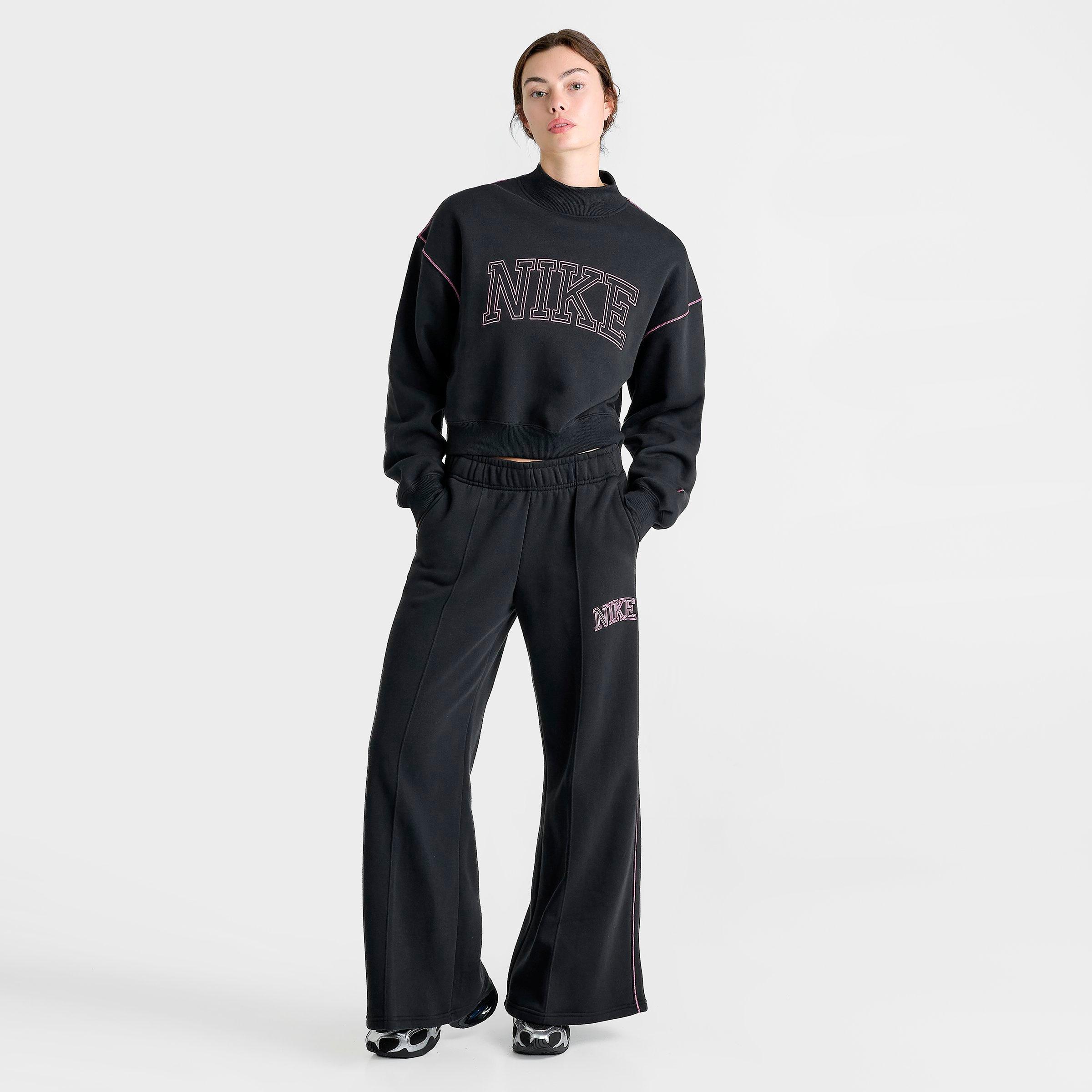 Women's Nike Sportswear Phoenix Fleece Wide-Leg Jogger Pants