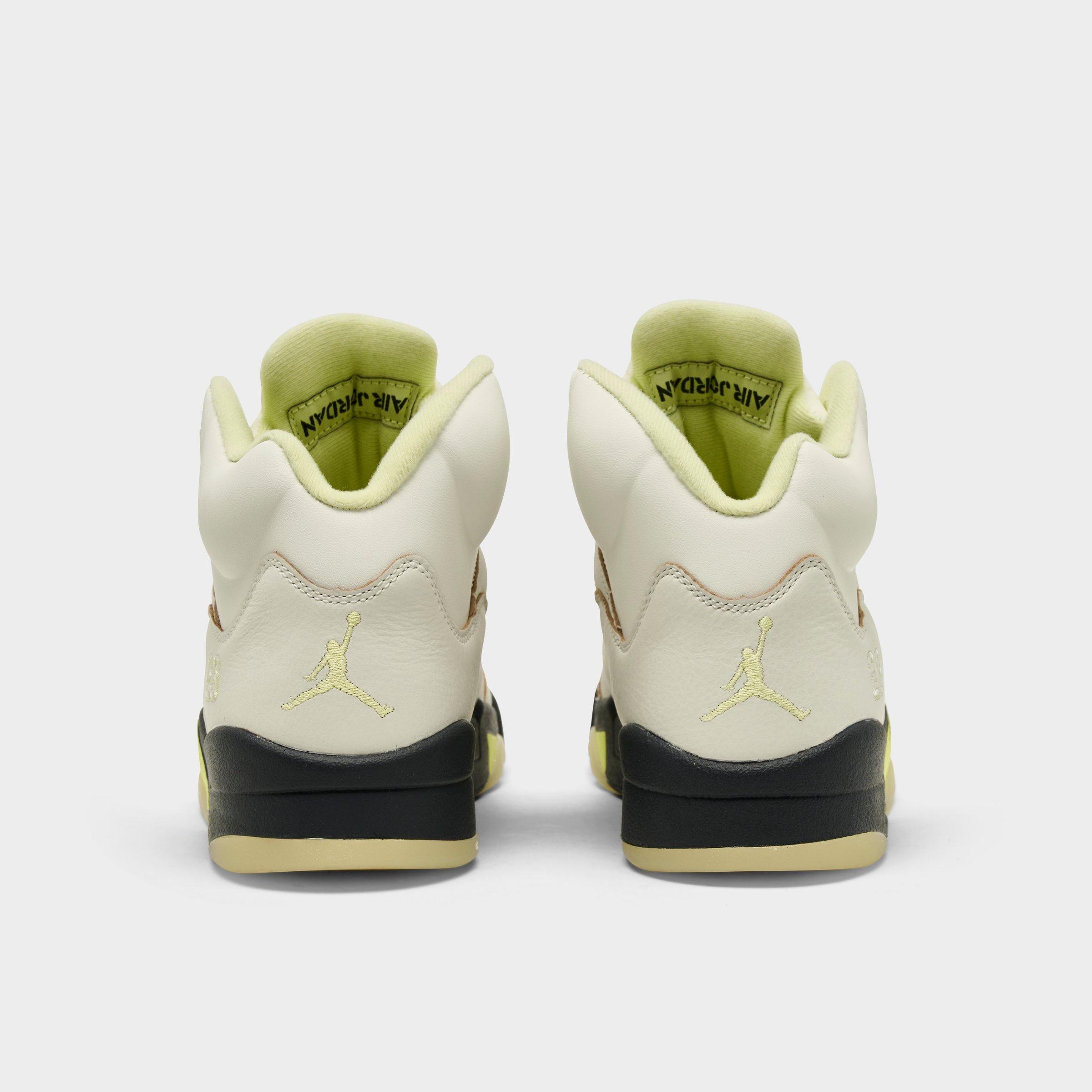 Women's Air Jordan Retro 5 Basketball Shoes | Finish Line