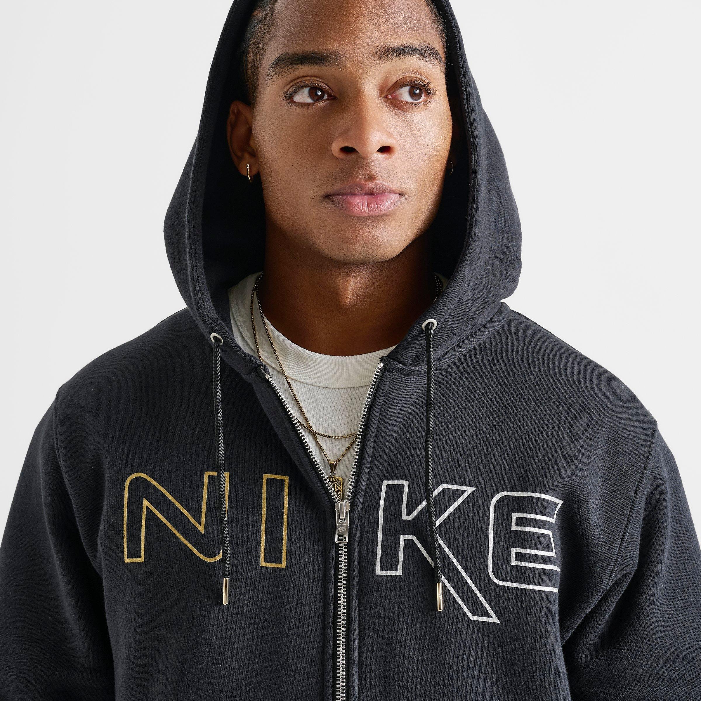 Men's Nike Club Fleece Department of Motion Full-Zip Hoodie