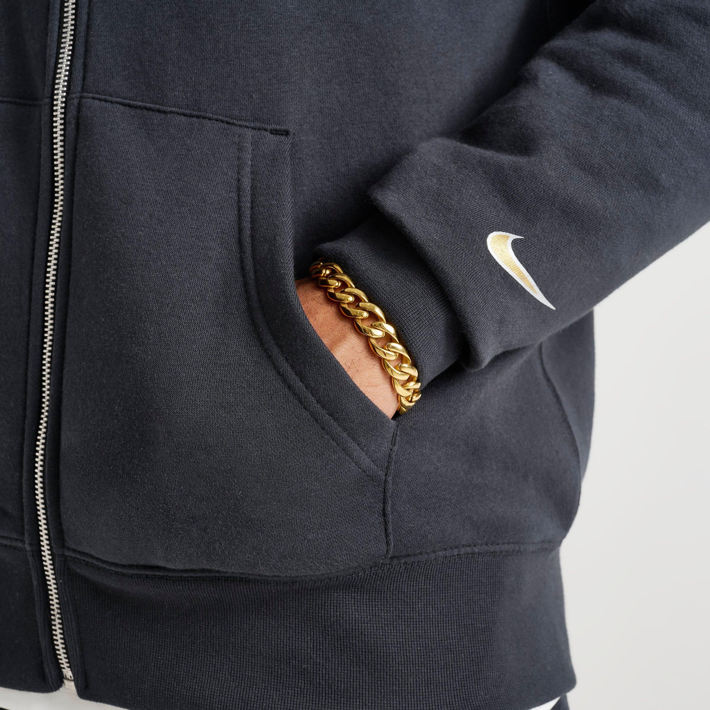 Men's Nike Club Fleece Department of Motion Full-Zip Hoodie