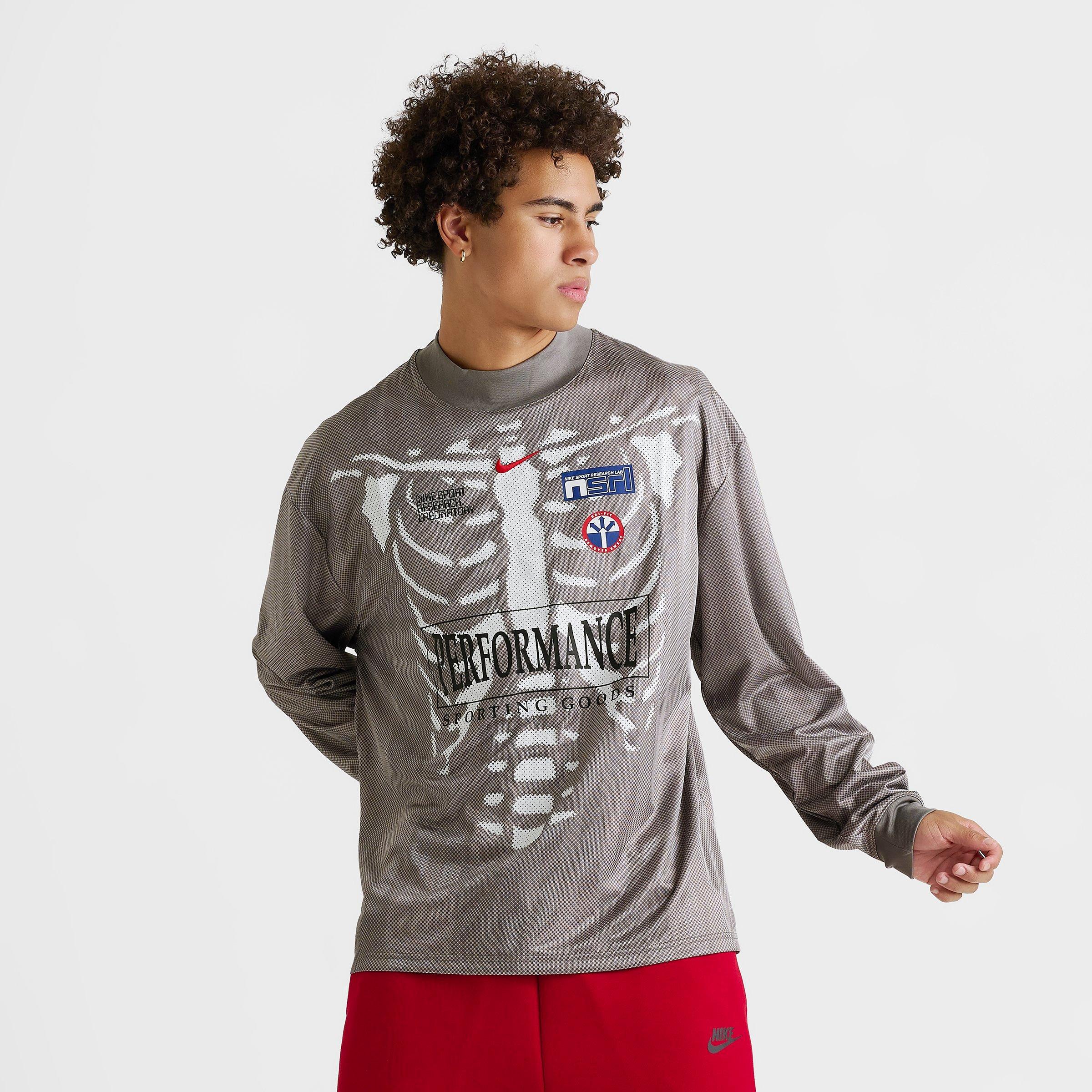 Men's Nike Dri-FIT Combine Performance Long-Sleeve Jersey T-Shirt