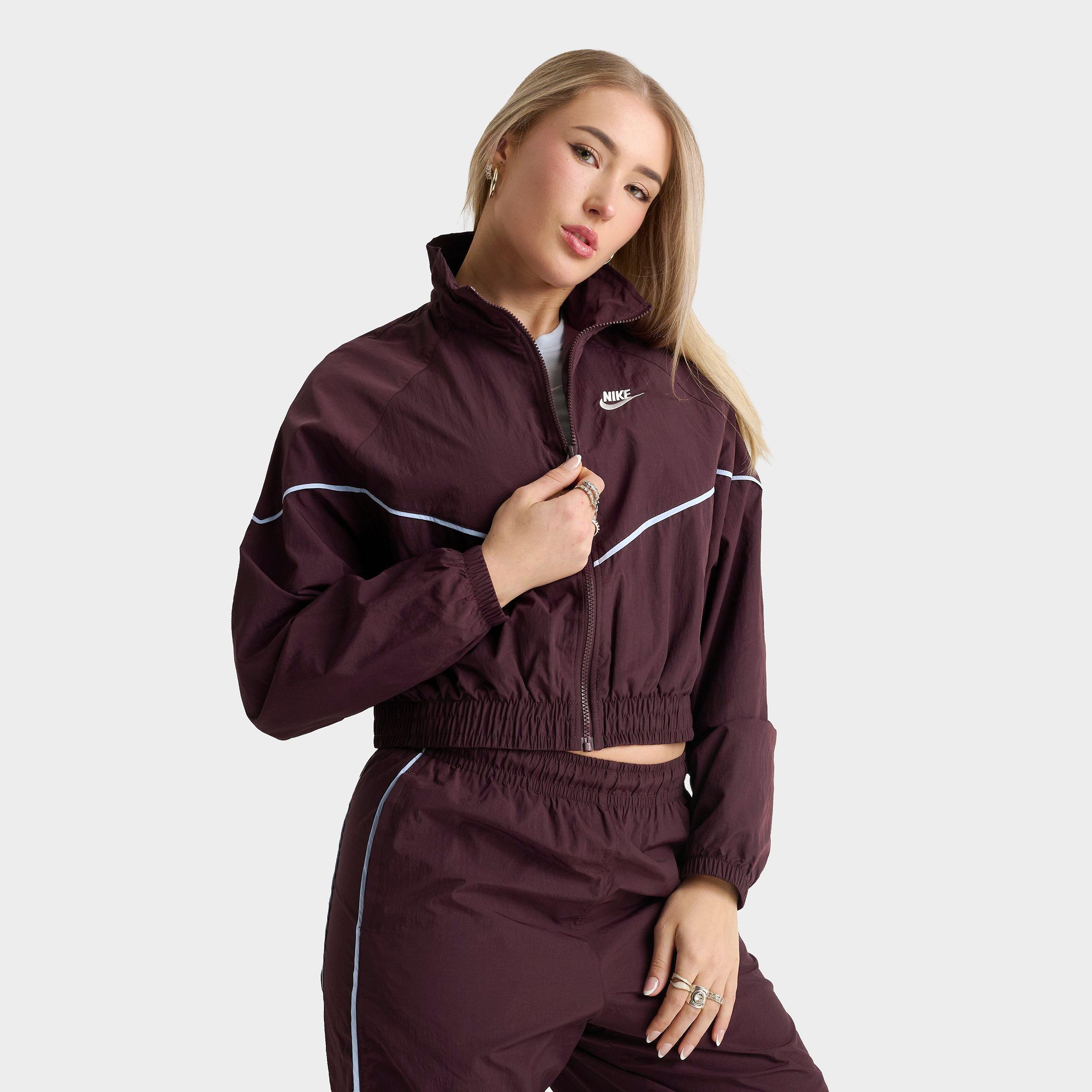 Nike VERDY ジャージ Women's Nike Sportswear Windrunner Crop Woven Jacket | Finish Line