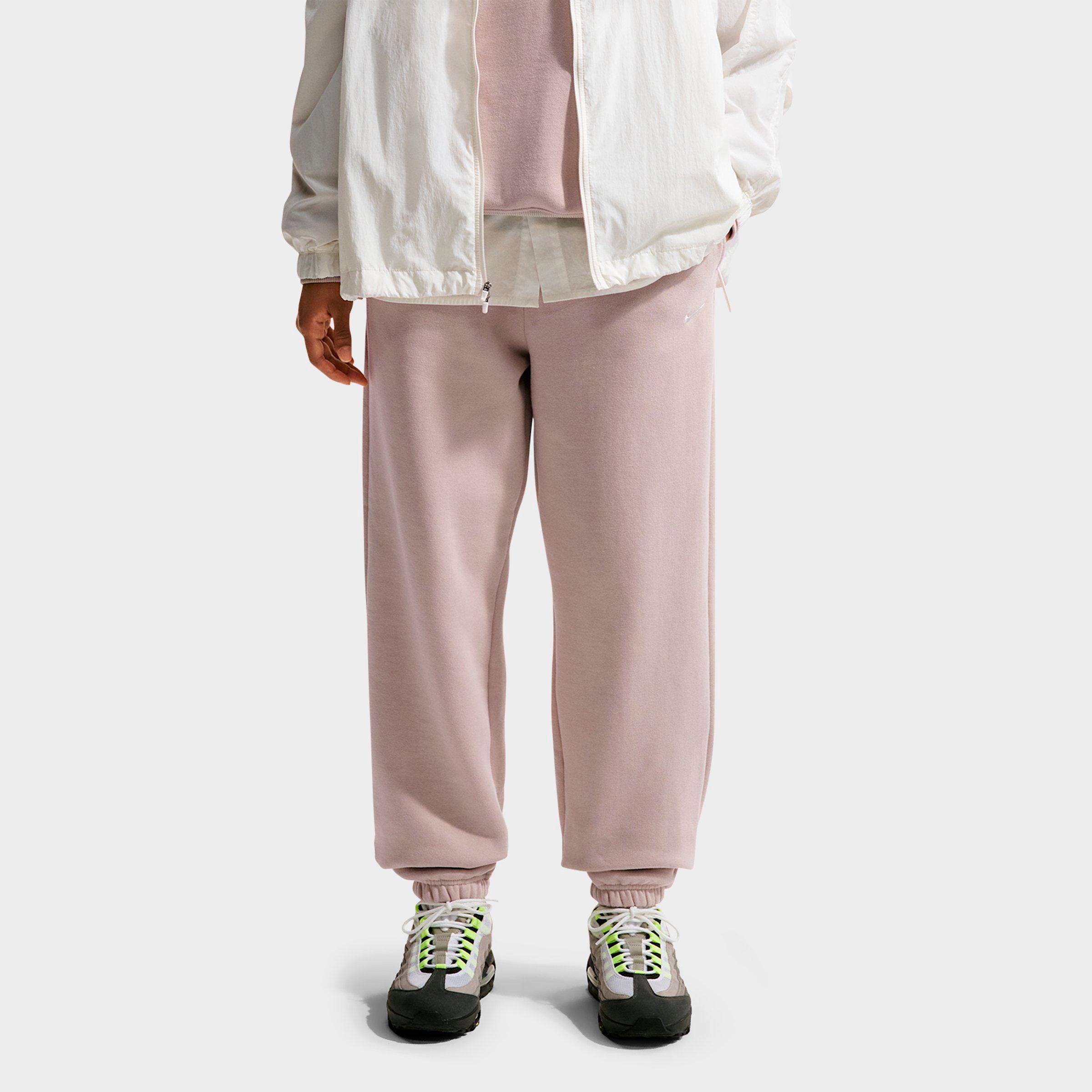 Women's Nike Studio Fleece Medium-Weight High-Rise Oversized