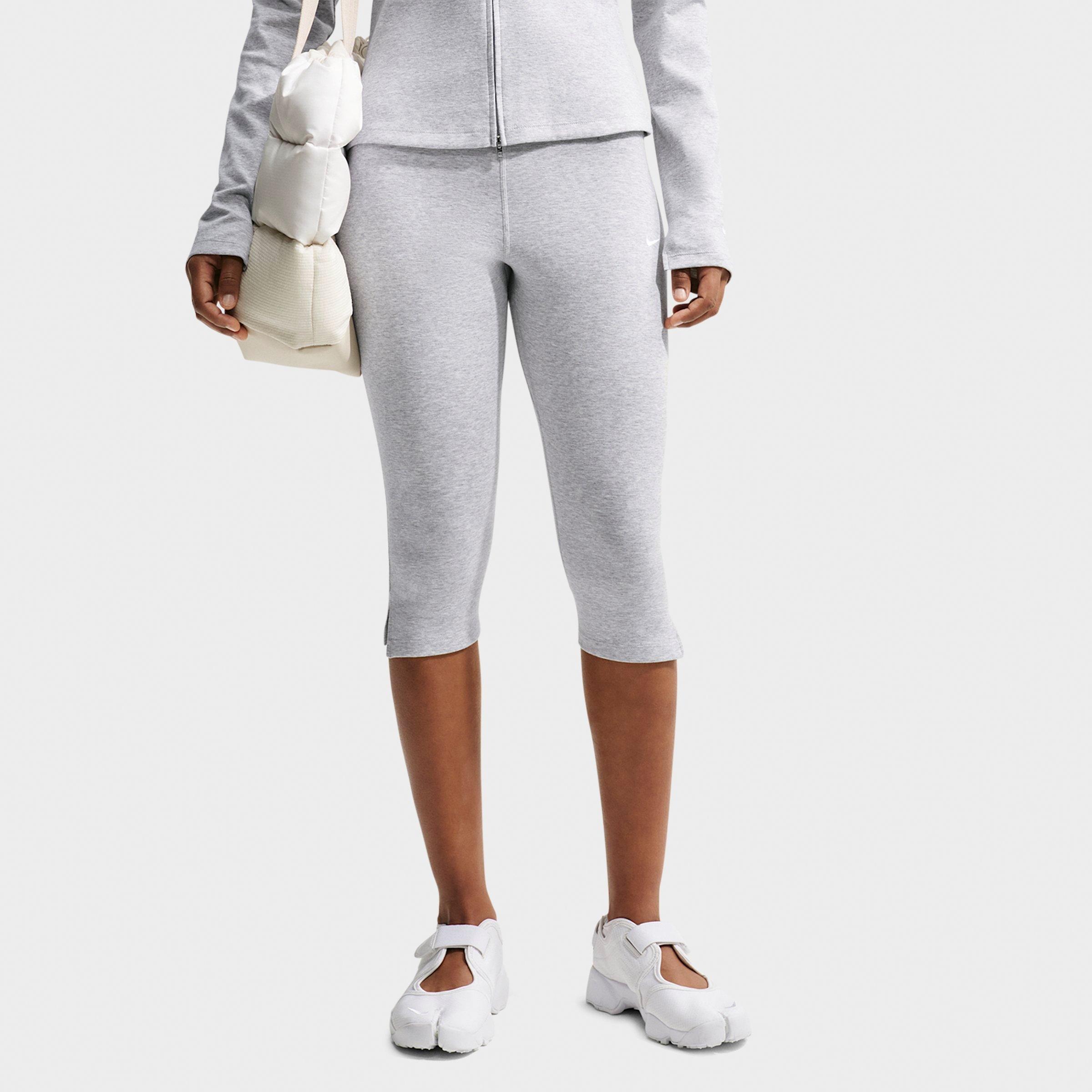 Women's Nike Sportswear Chill Jersey Tight High-Waisted Capri