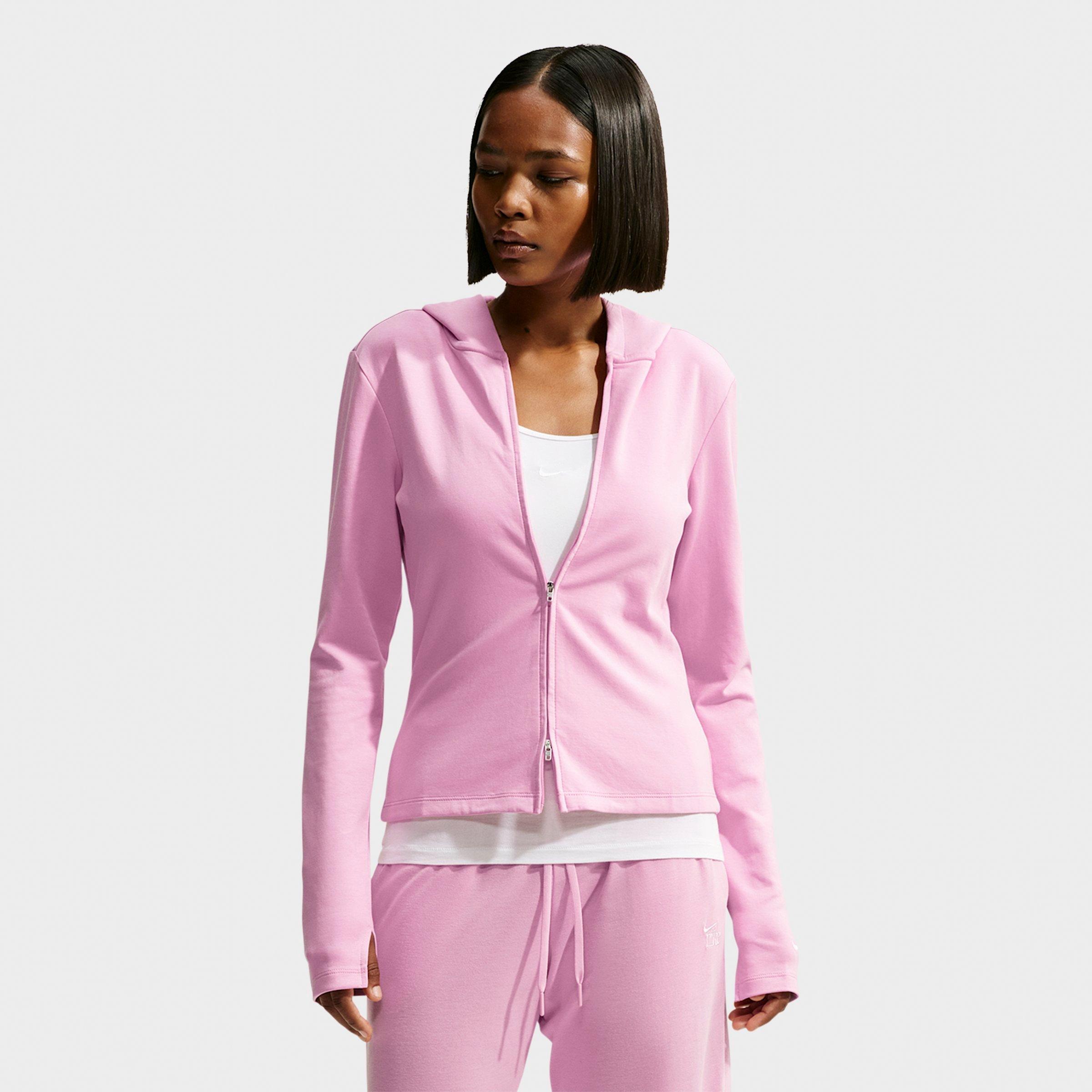 Women's Nike Sportswear Chill Knit Slim Long-Sleeve Full-Zip Top
