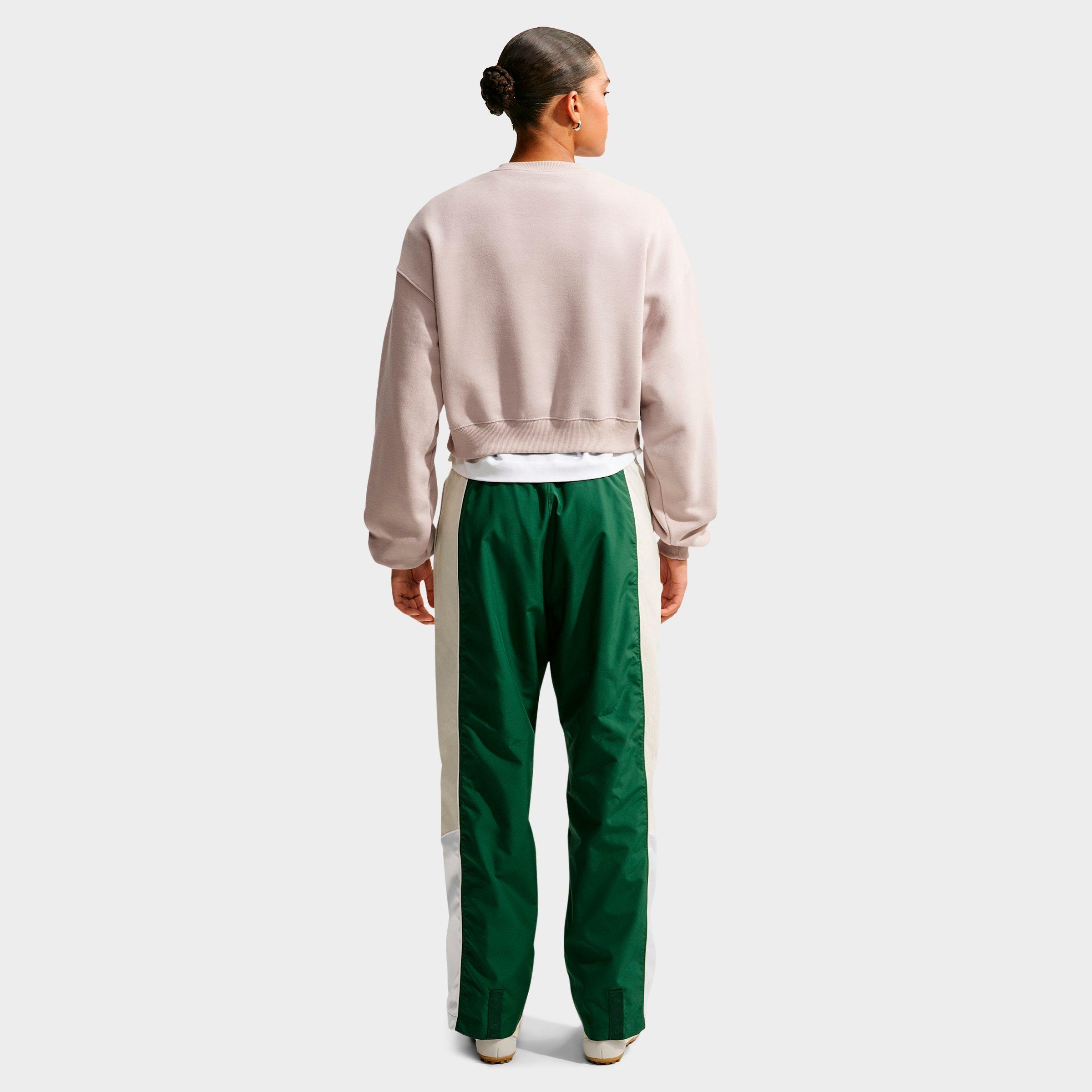Women's Nike Studio Fleece Medium Weight Oversized Cropped