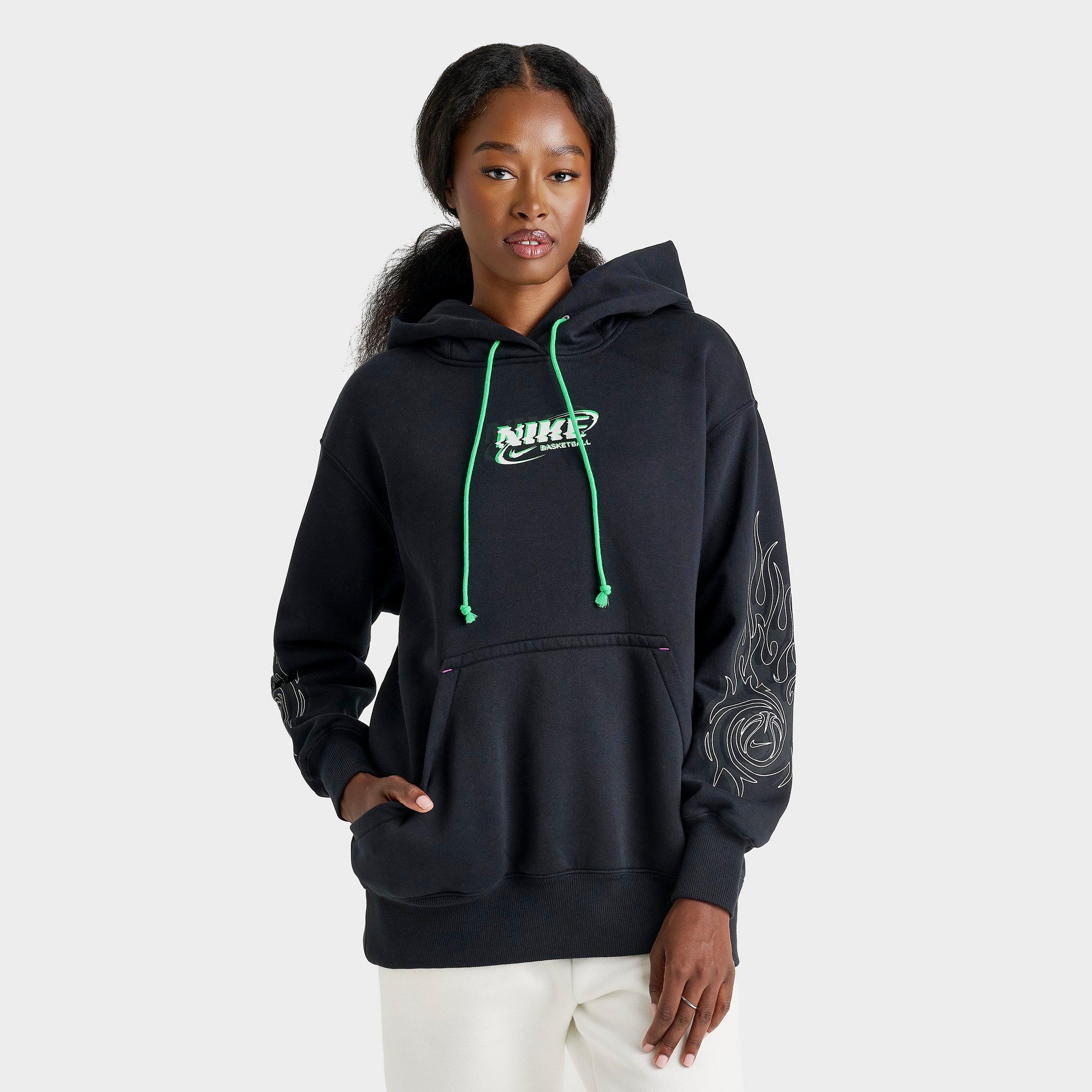 Women's Nike Sportswear Phoenix Fleece Glitch Oversized Hoodie