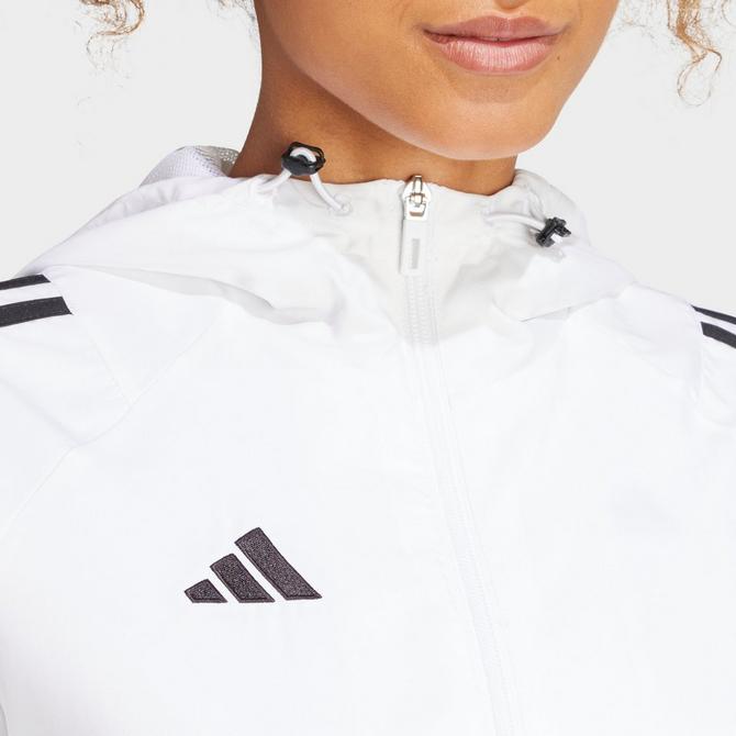 Women s adidas Tiro 24 Windbreaker Jacket Finish Line