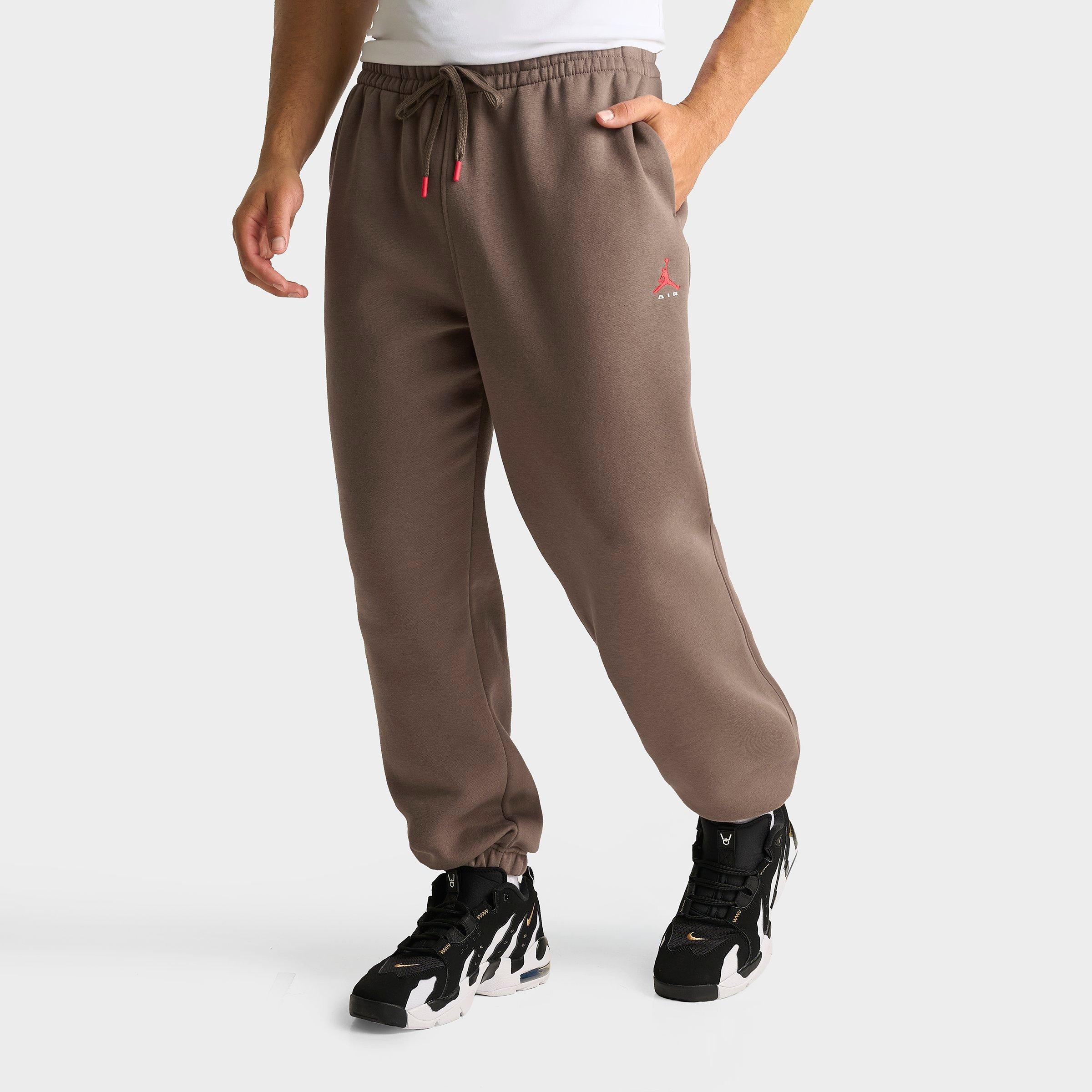Men's Jordan Brooklyn Jumpman Air French Terry Jogger Pants