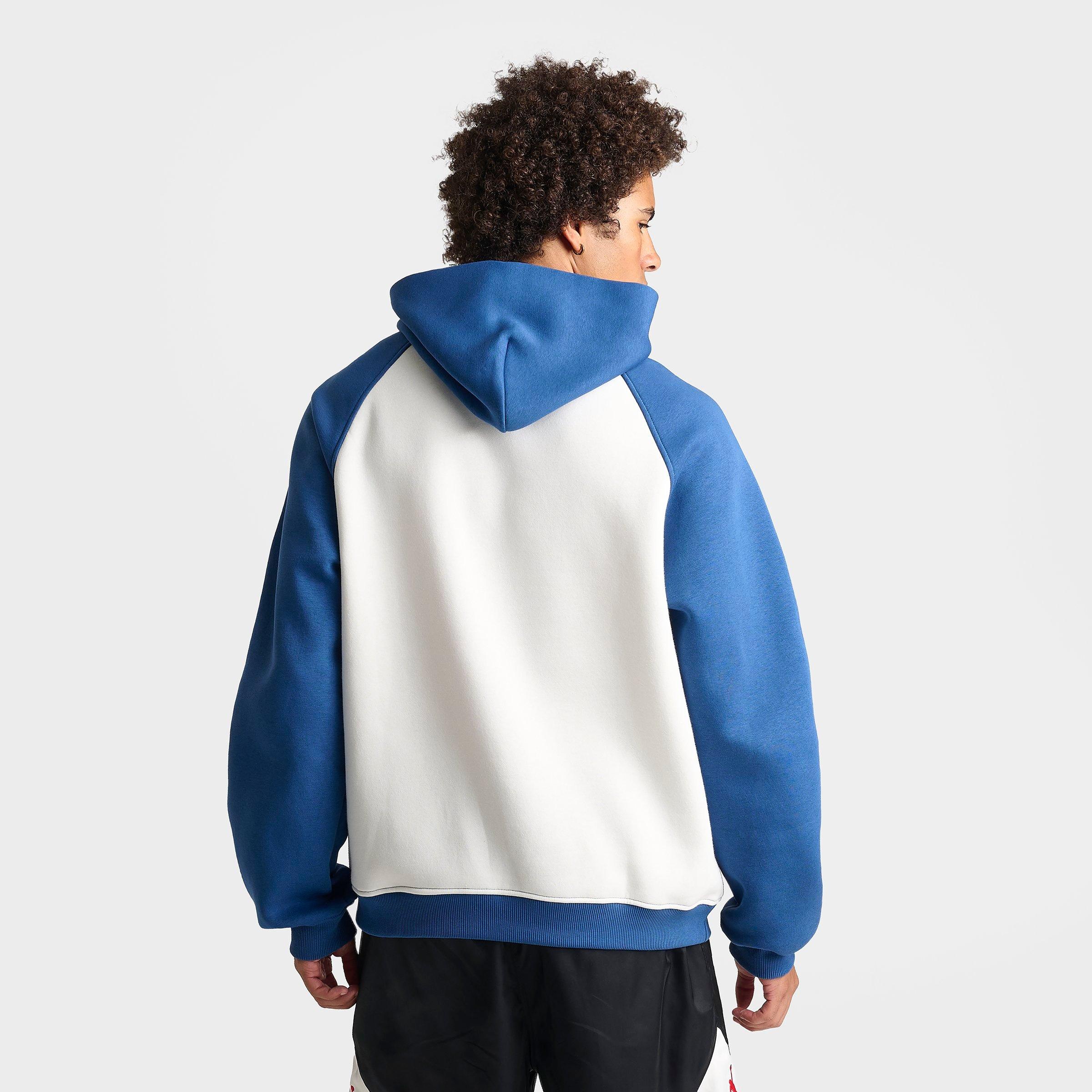 Men's Jordan Brooklyn Jumpman Air Fleece Colorblocked Pullover